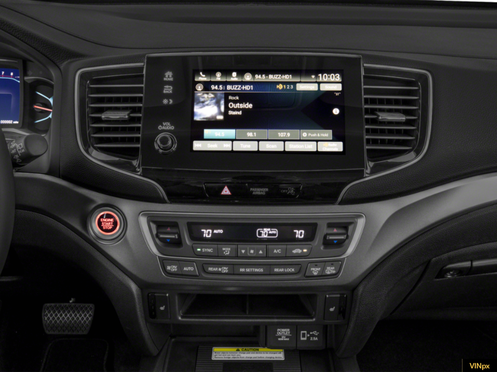 used 2022 Honda Pilot car, priced at $33,999