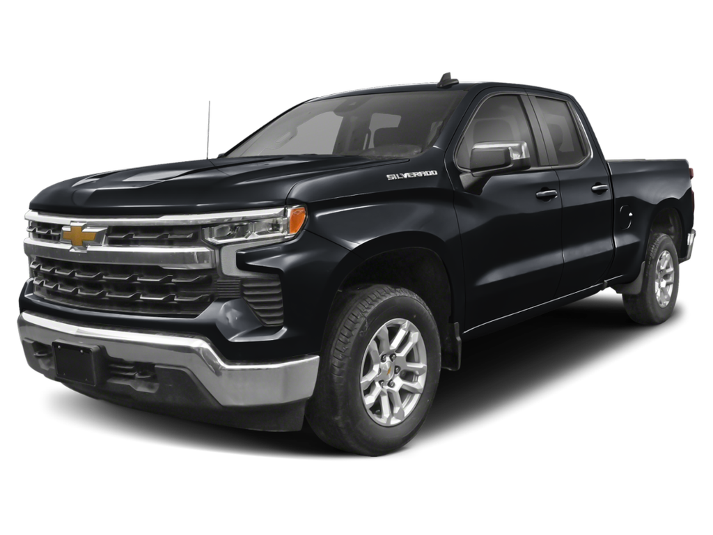 new 2026 Chevrolet Silverado 1500 car, priced at $48,344