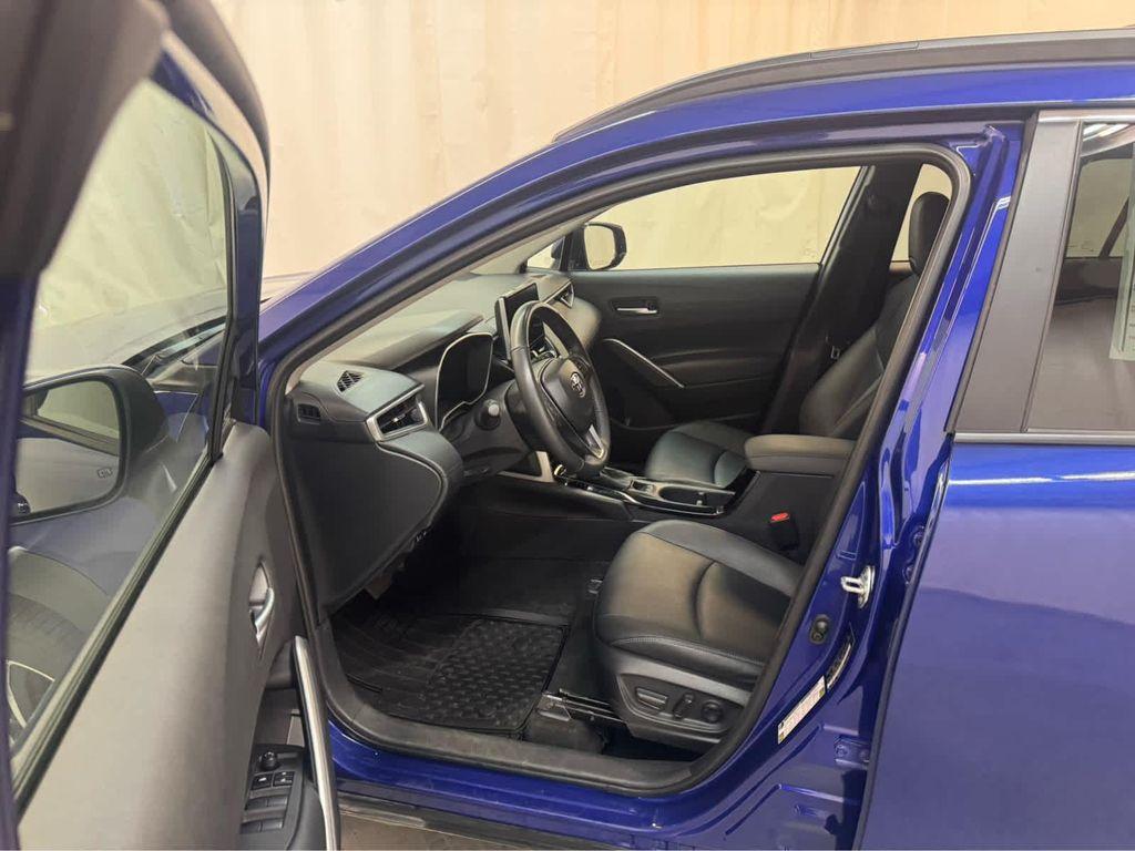 used 2024 Toyota Corolla Cross car, priced at $31,999