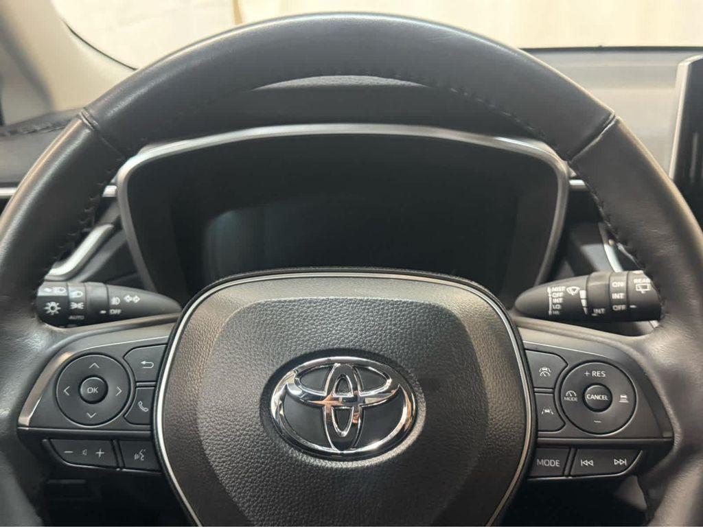 used 2024 Toyota Corolla Cross car, priced at $31,999