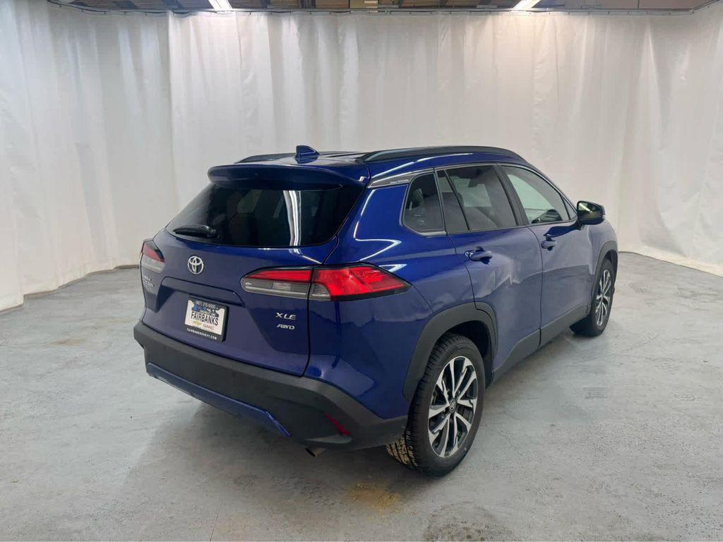 used 2024 Toyota Corolla Cross car, priced at $31,999