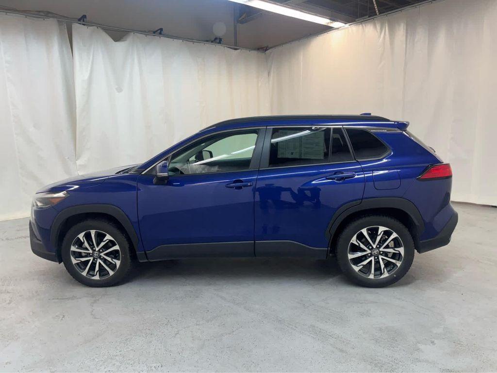 used 2024 Toyota Corolla Cross car, priced at $31,999