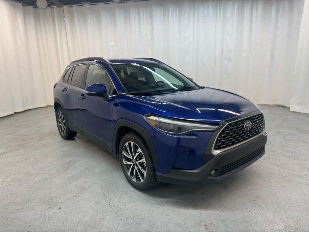 used 2024 Toyota Corolla Cross car, priced at $31,999