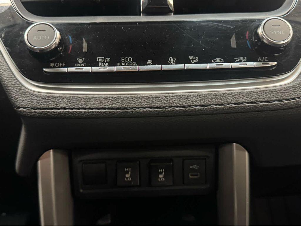 used 2024 Toyota Corolla Cross car, priced at $31,999