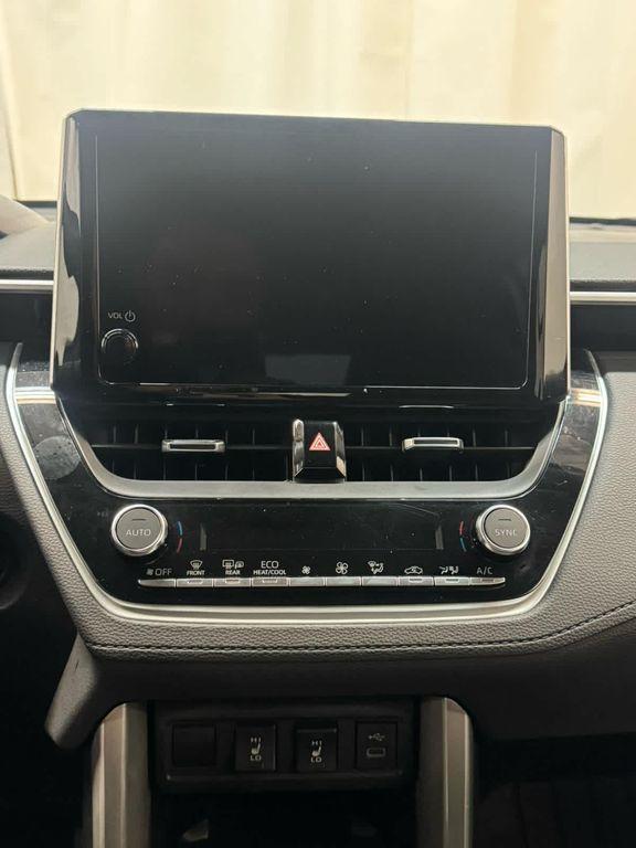 used 2024 Toyota Corolla Cross car, priced at $31,999