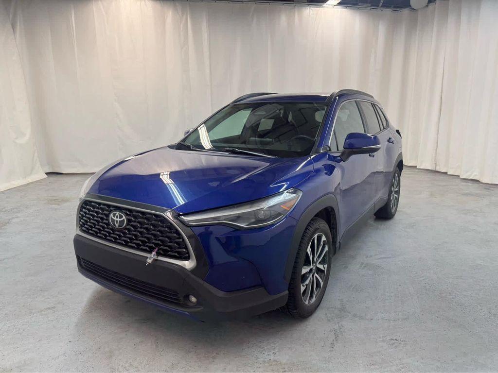 used 2024 Toyota Corolla Cross car, priced at $32,999