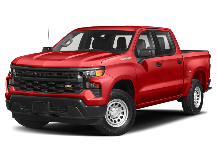 new 2024 Chevrolet Silverado 1500 car, priced at $60,489