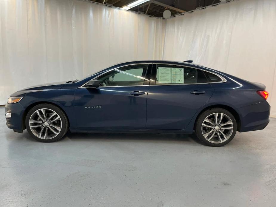 used 2021 Chevrolet Malibu car, priced at $21,999