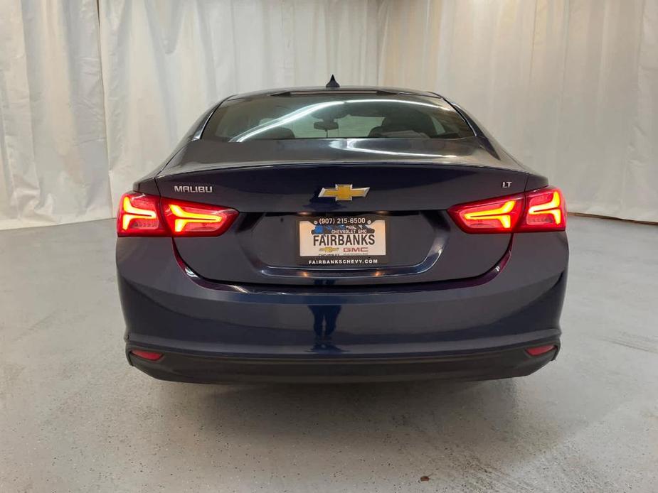 used 2021 Chevrolet Malibu car, priced at $21,999