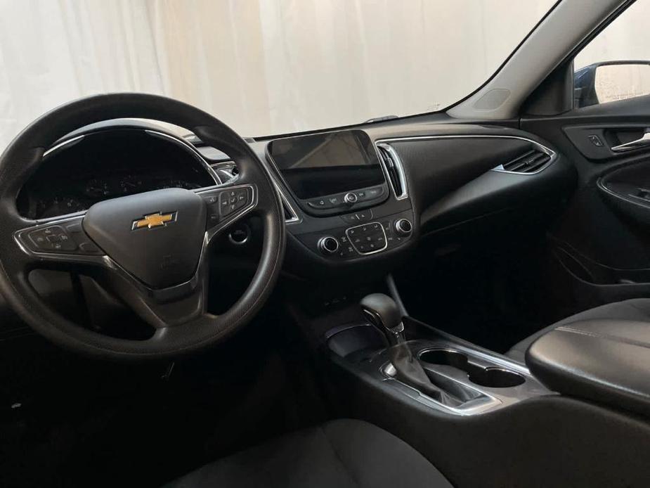 used 2021 Chevrolet Malibu car, priced at $21,999