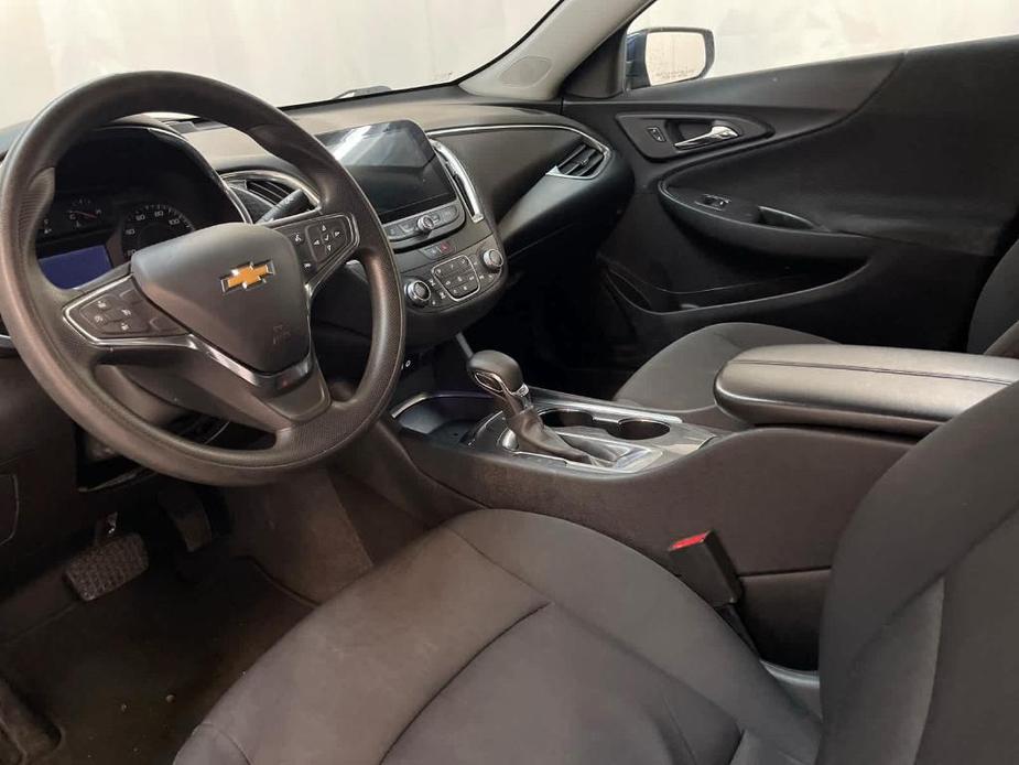 used 2021 Chevrolet Malibu car, priced at $21,999