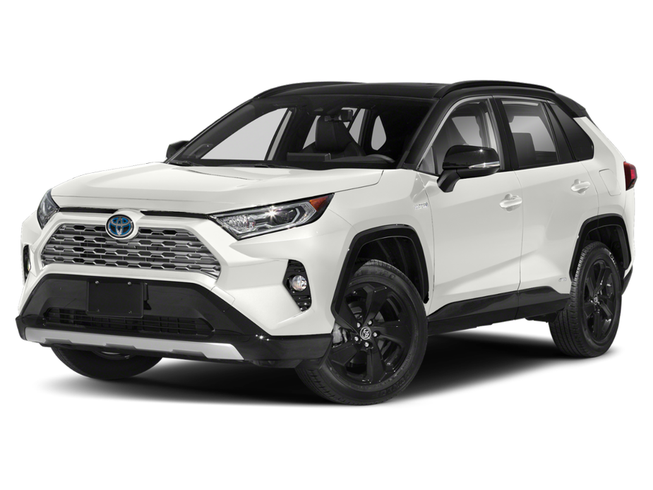 used 2021 Toyota RAV4 Hybrid car, priced at $37,999