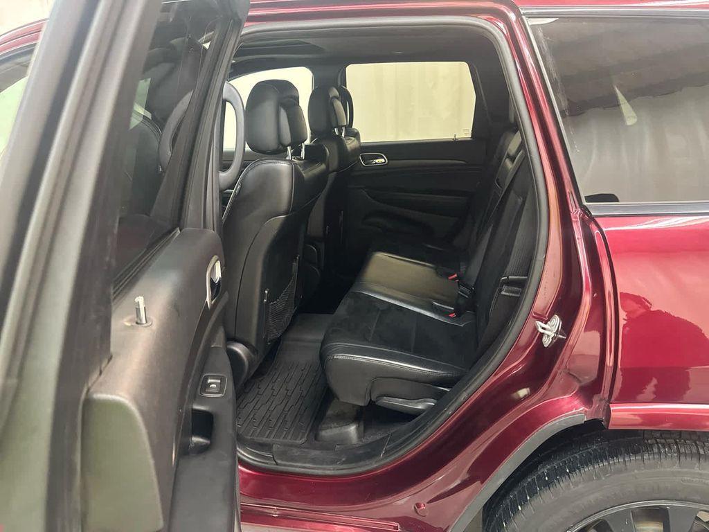 used 2017 Jeep Grand Cherokee car, priced at $17,999