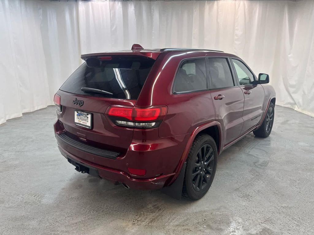 used 2017 Jeep Grand Cherokee car, priced at $17,999