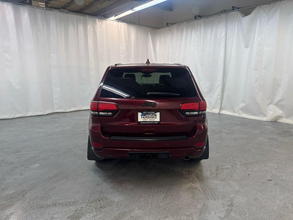 used 2017 Jeep Grand Cherokee car, priced at $17,999