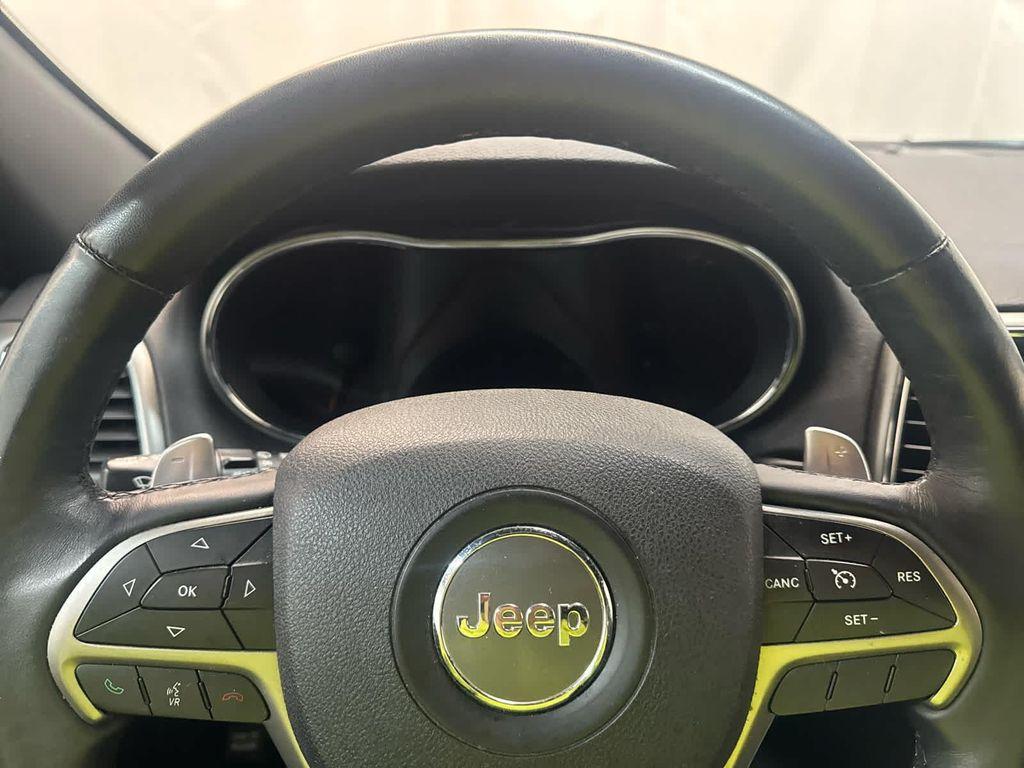 used 2017 Jeep Grand Cherokee car, priced at $17,999