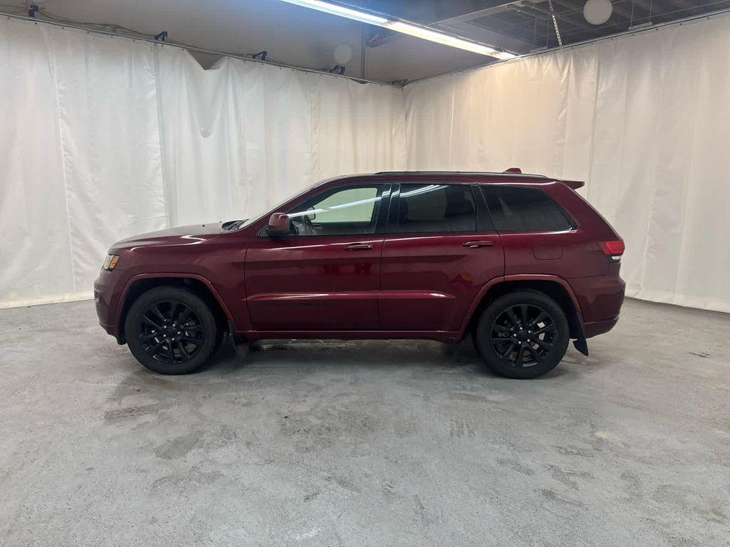 used 2017 Jeep Grand Cherokee car, priced at $17,999