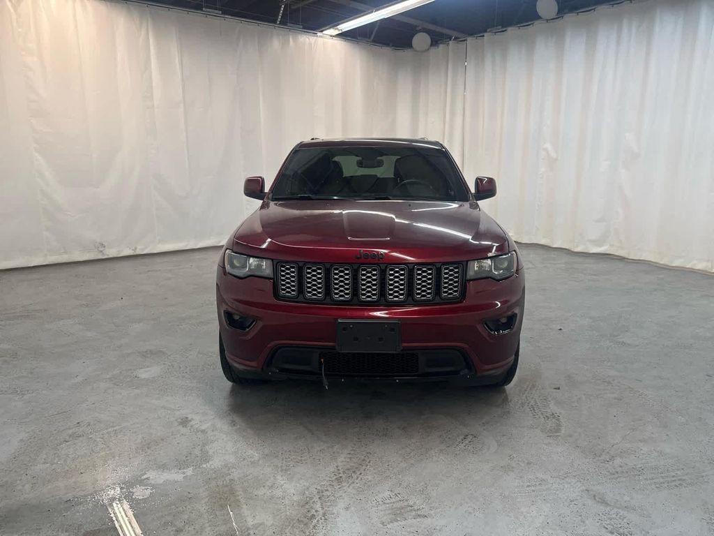 used 2017 Jeep Grand Cherokee car, priced at $17,999