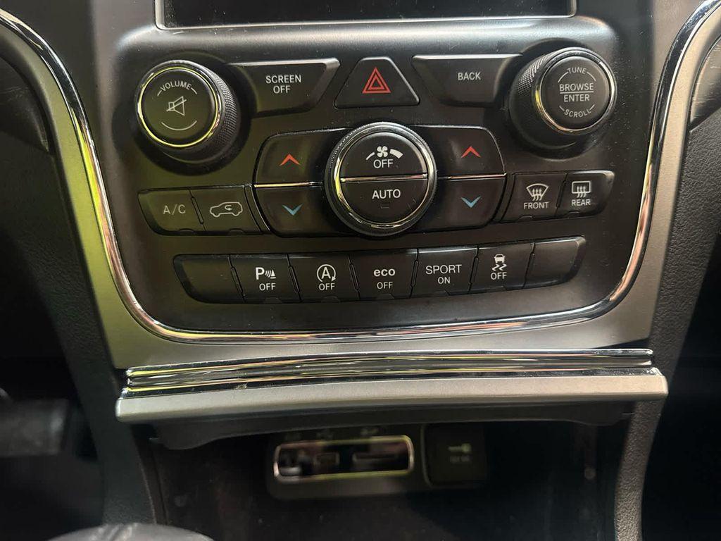 used 2017 Jeep Grand Cherokee car, priced at $17,999