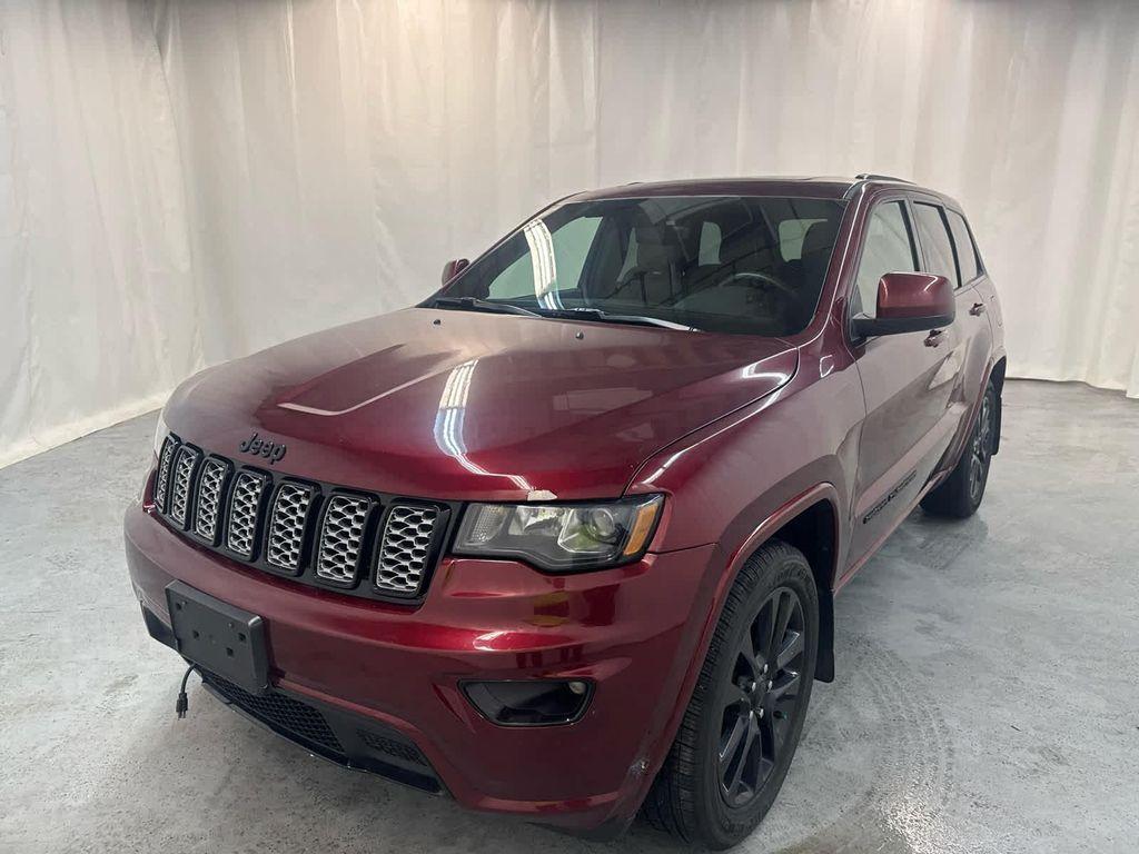 used 2017 Jeep Grand Cherokee car, priced at $17,999