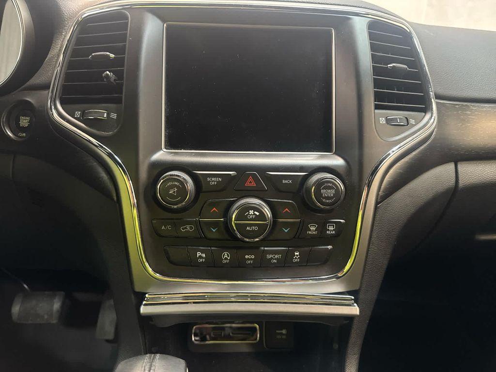 used 2017 Jeep Grand Cherokee car, priced at $17,999