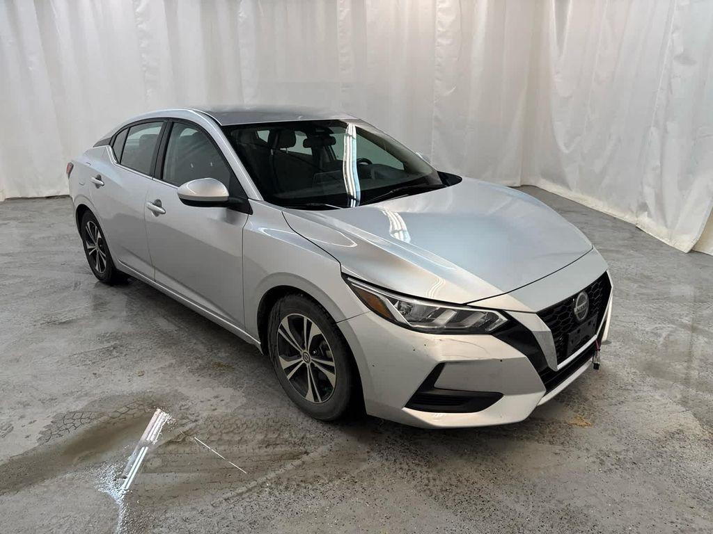 used 2021 Nissan Sentra car, priced at $18,999