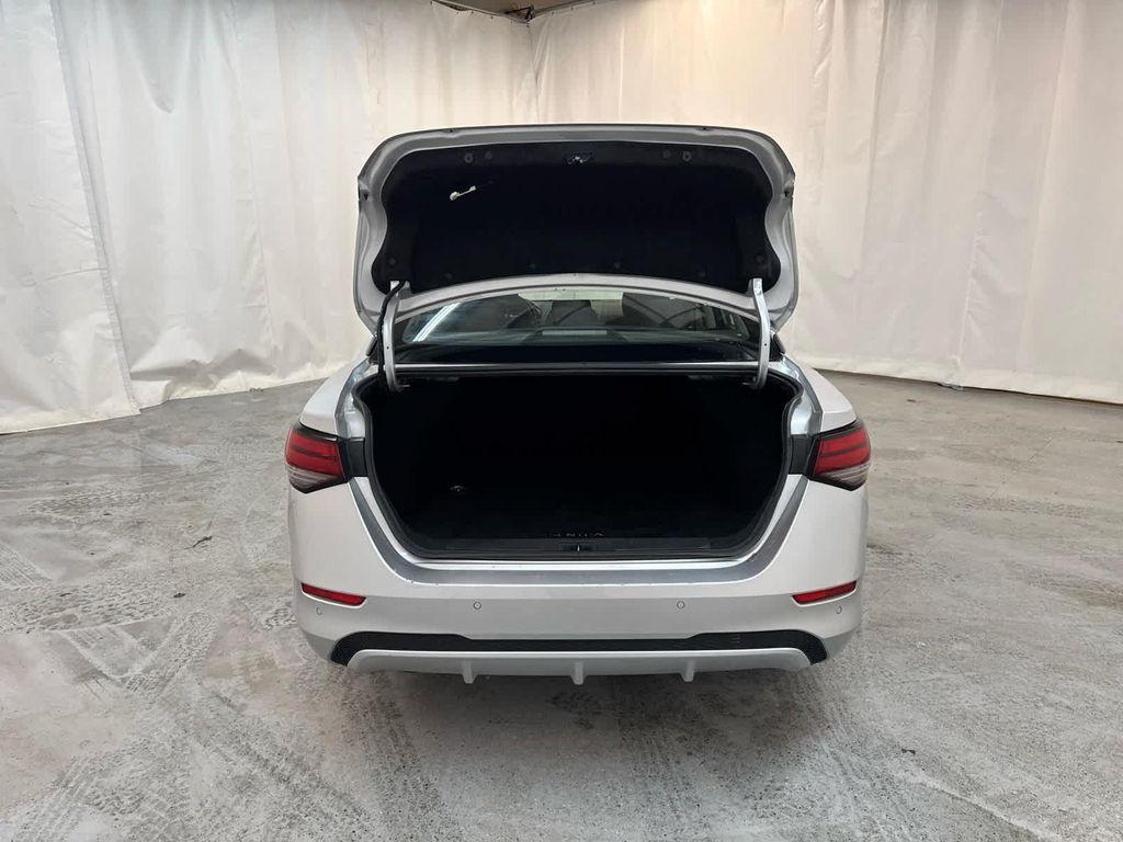 used 2021 Nissan Sentra car, priced at $18,999