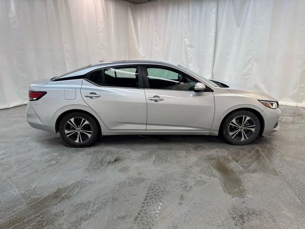 used 2021 Nissan Sentra car, priced at $18,999