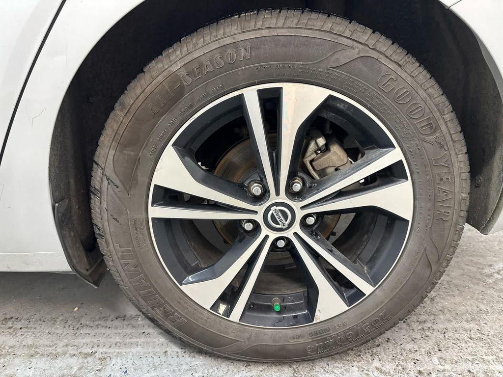 used 2021 Nissan Sentra car, priced at $18,999