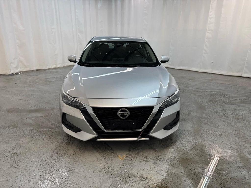 used 2021 Nissan Sentra car, priced at $18,999
