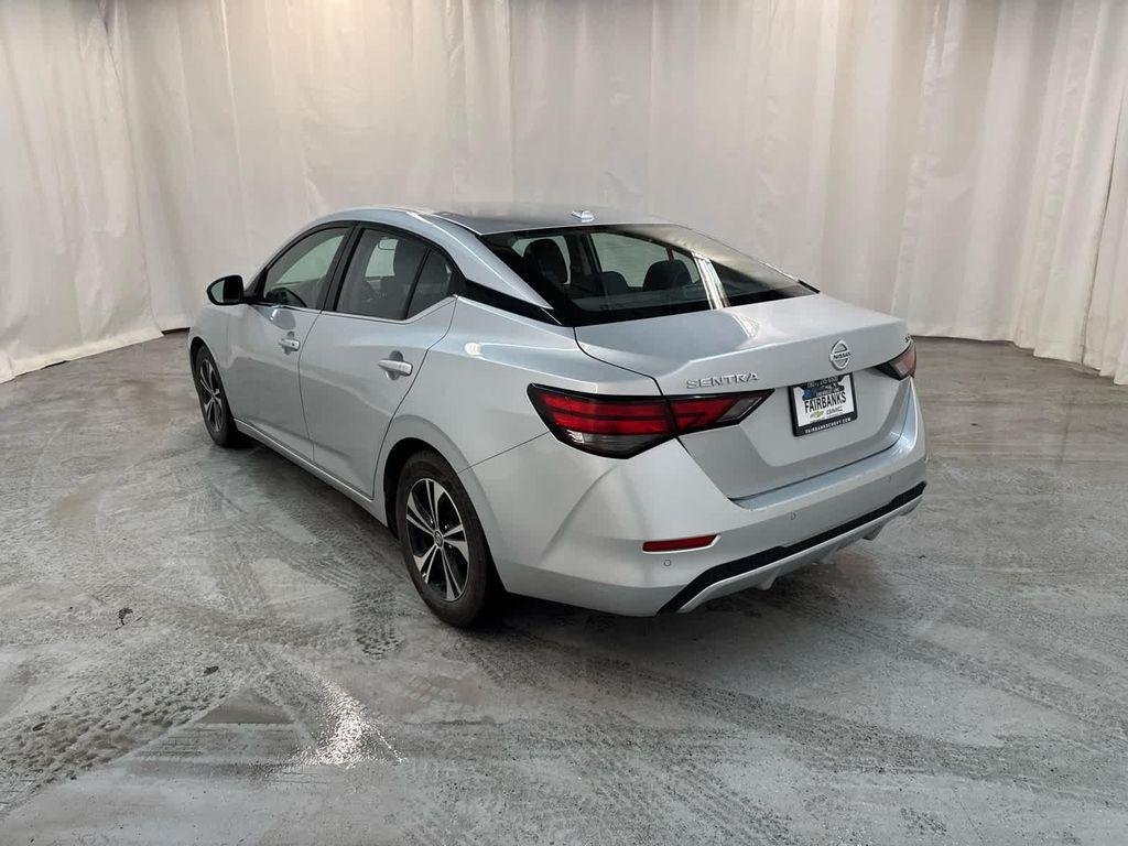 used 2021 Nissan Sentra car, priced at $18,999