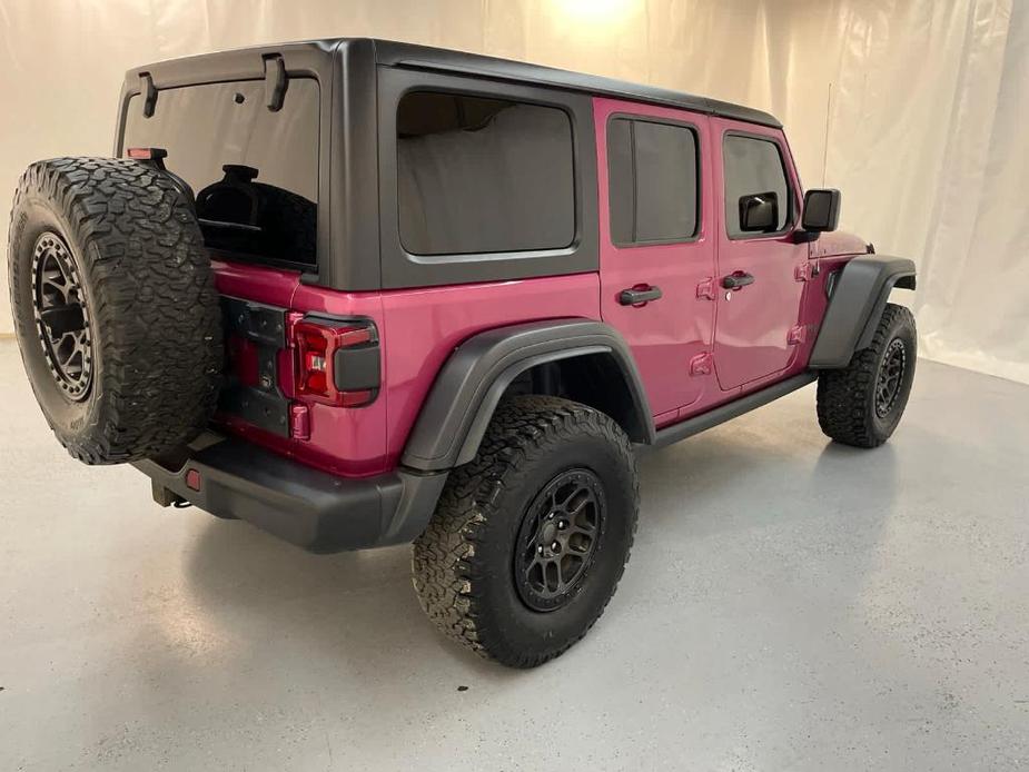 used 2021 Jeep Wrangler Unlimited car, priced at $50,999