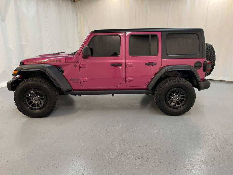 used 2021 Jeep Wrangler Unlimited car, priced at $45,999