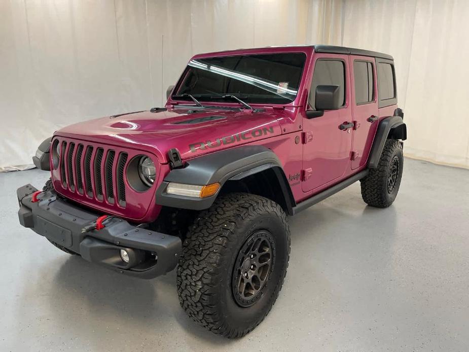used 2021 Jeep Wrangler Unlimited car, priced at $47,999