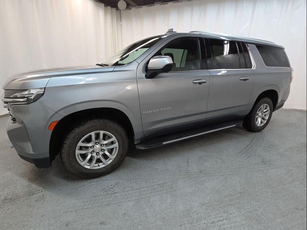 used 2023 Chevrolet Suburban car, priced at $51,999