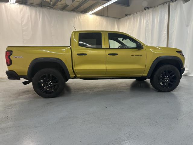 used 2023 Chevrolet Colorado car, priced at $43,999