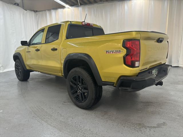 used 2023 Chevrolet Colorado car, priced at $43,999