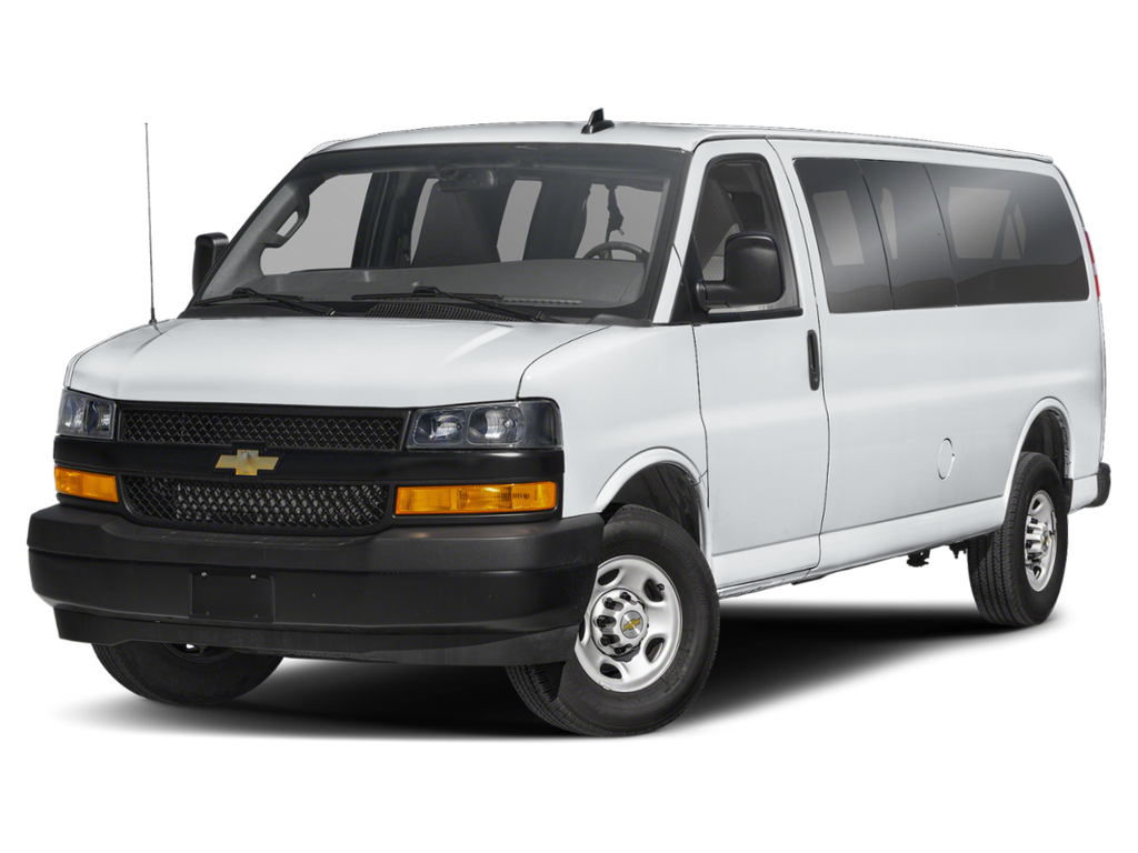 new 2025 Chevrolet Express 3500 car