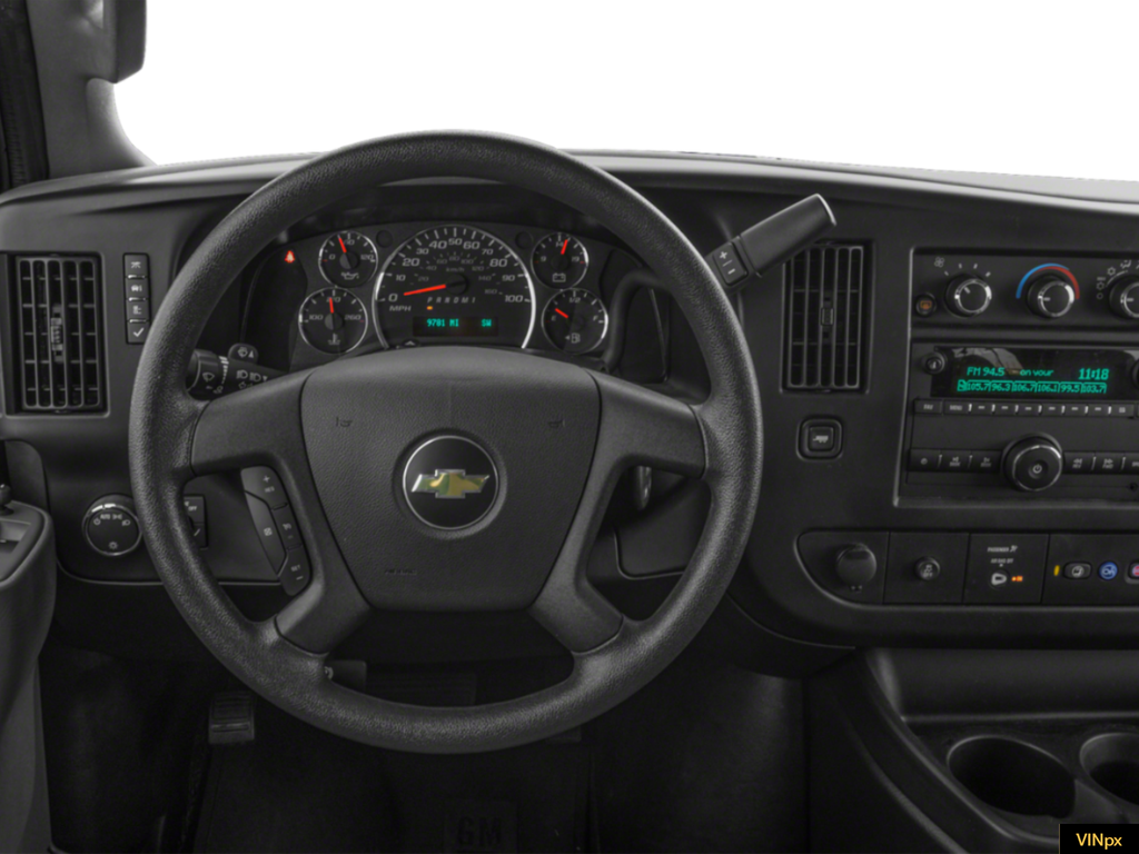 new 2025 Chevrolet Express 3500 car