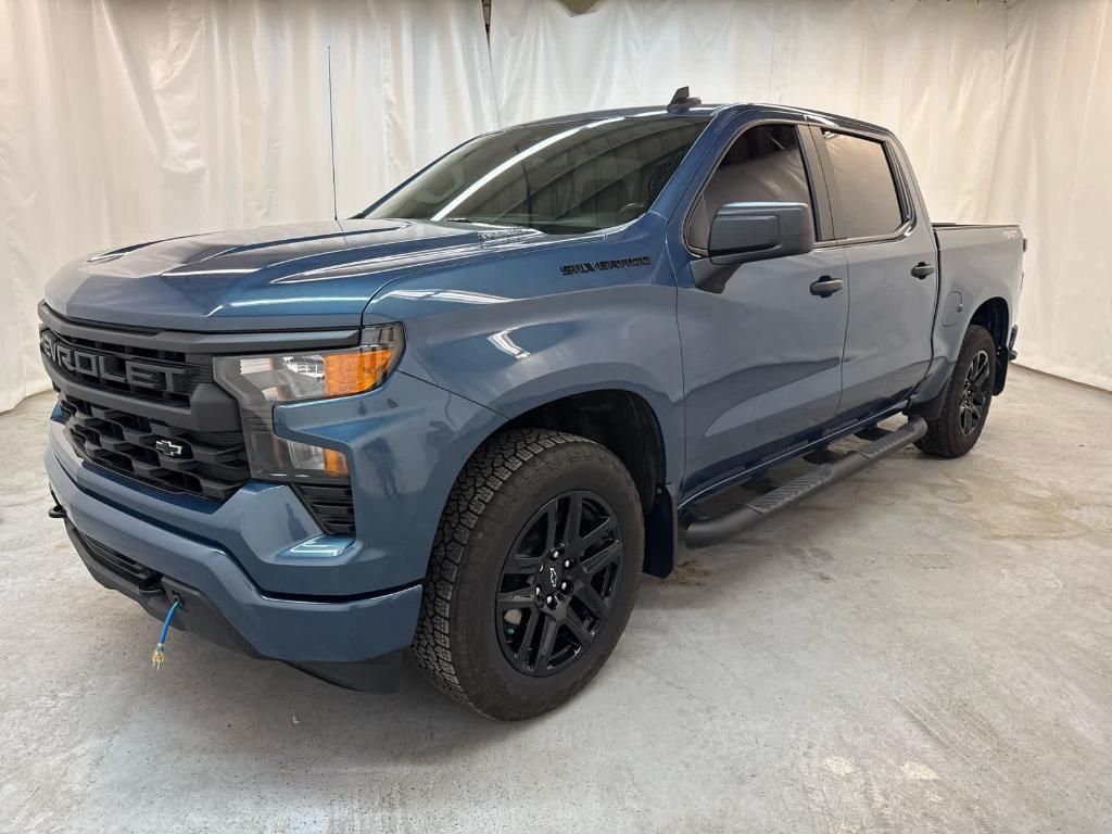 used 2024 Chevrolet Silverado 1500 car, priced at $46,999