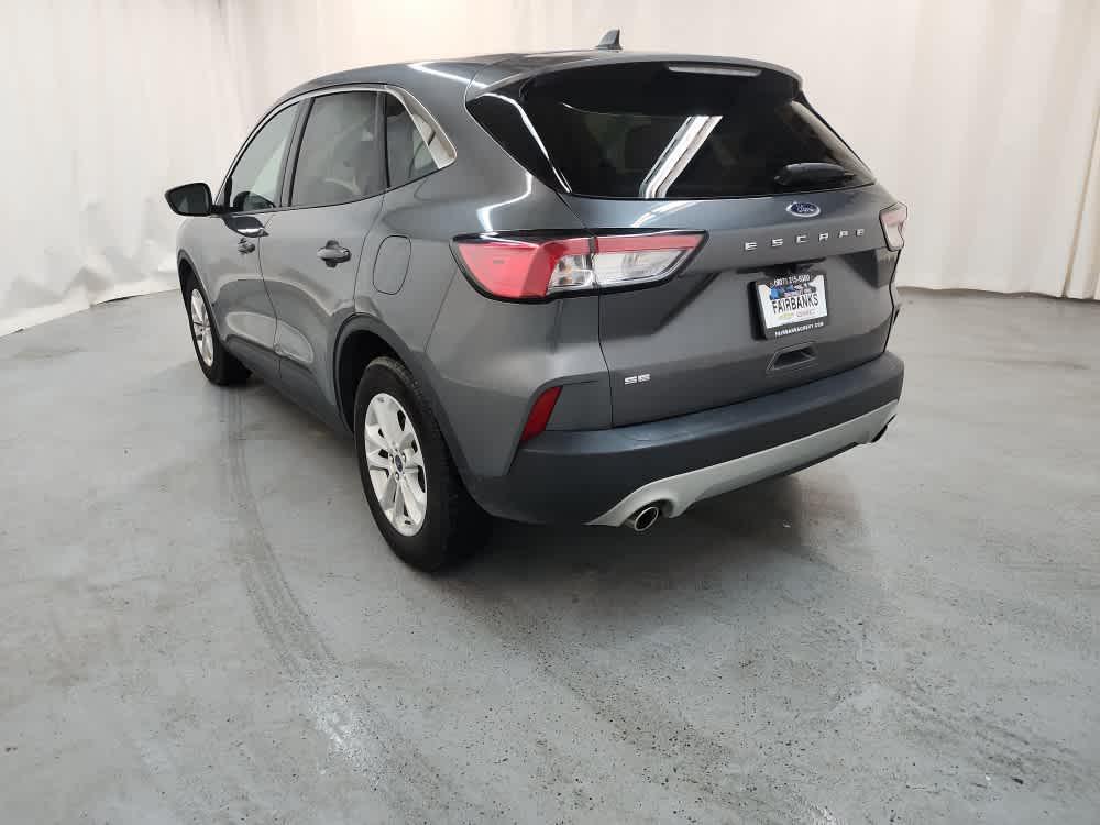 used 2021 Ford Escape car, priced at $21,999