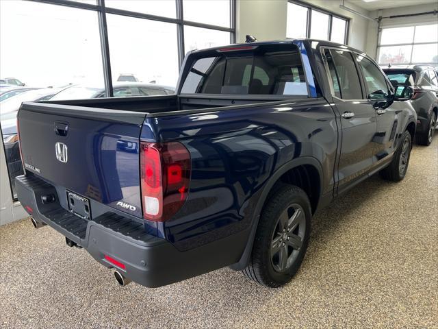 used 2022 Honda Ridgeline car, priced at $37,750