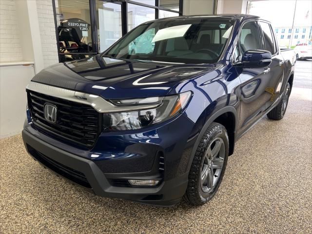 used 2022 Honda Ridgeline car, priced at $37,750