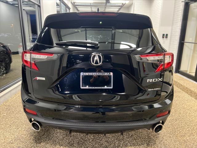 used 2023 Acura RDX car, priced at $41,500