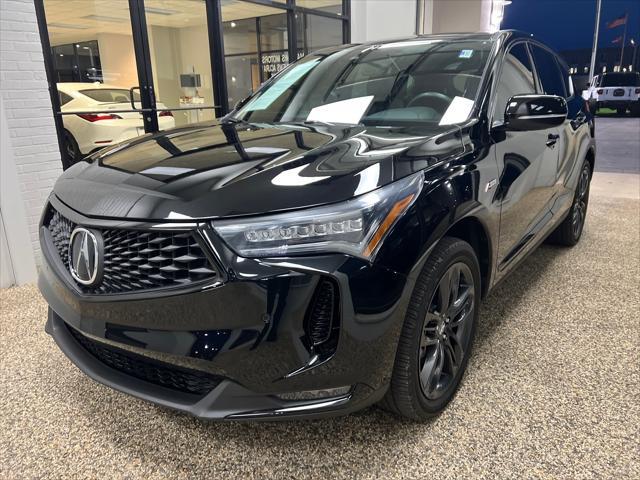 used 2023 Acura RDX car, priced at $41,500