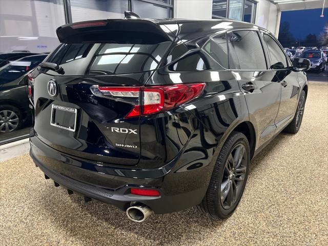 used 2023 Acura RDX car, priced at $41,500