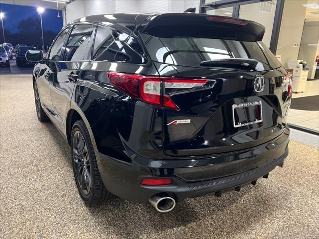 used 2023 Acura RDX car, priced at $41,500