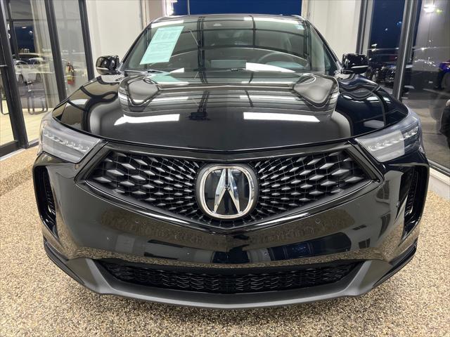 used 2023 Acura RDX car, priced at $41,500