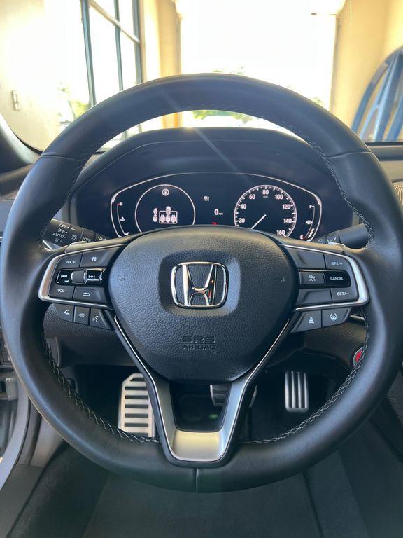 used 2022 Honda Accord car, priced at $26,750