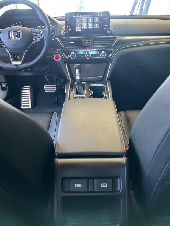 used 2022 Honda Accord car, priced at $26,750